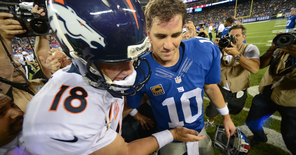 WATCH: Eli Manning's touching tribute to big bro Peyton