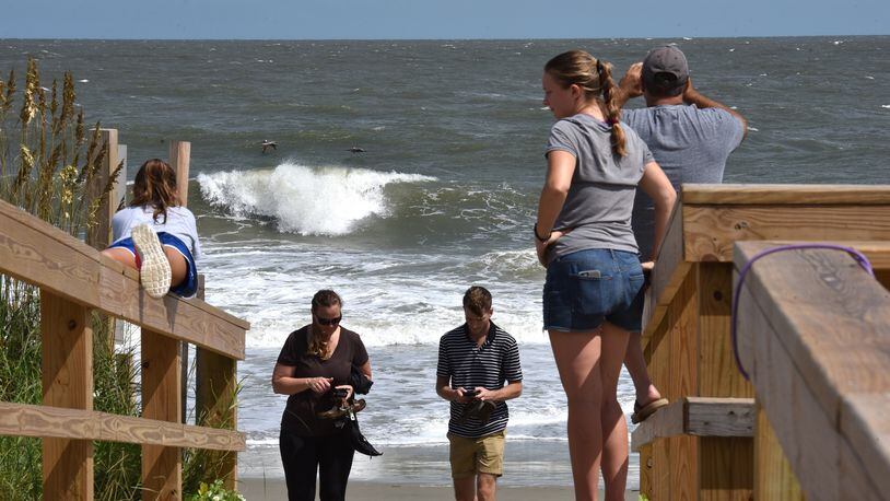 Tybee Island mayor: Evacuate or remain at your own risk