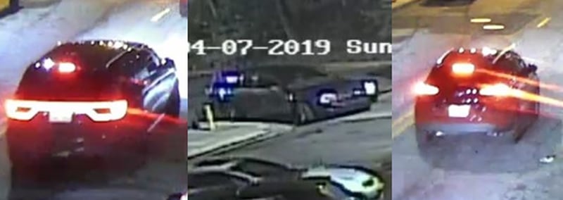 Atlanta police released photos of these three vehicles, which are believed to be involved in this double homicide.