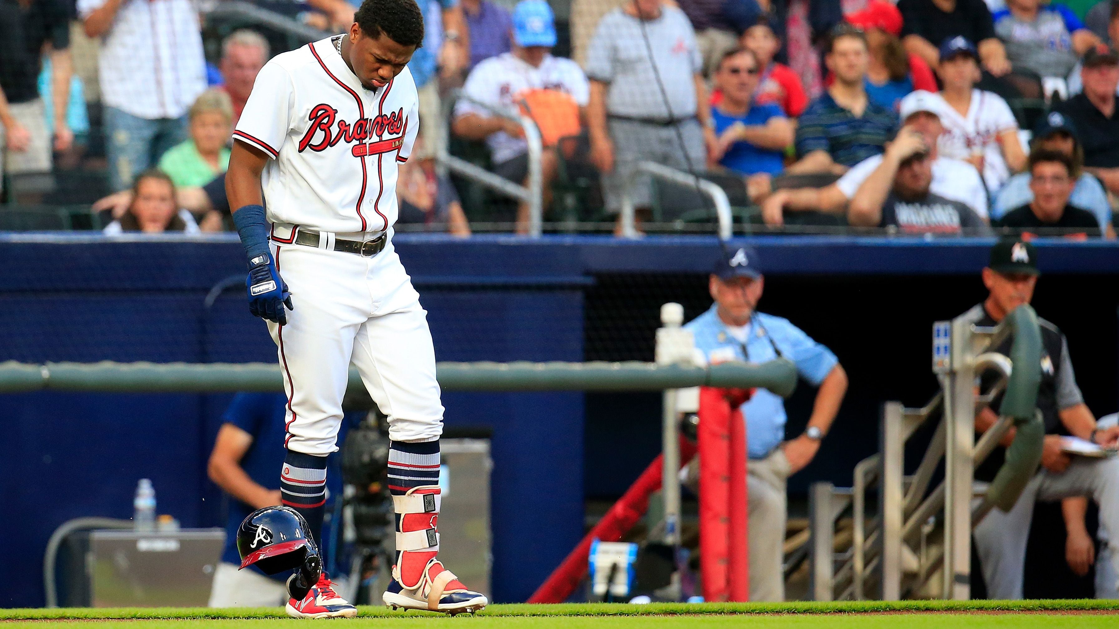 One year after injury, Ronald Acuña back playing in All-Star game