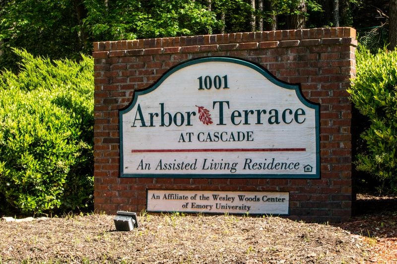 Like other senior-care facilities across the nation, Arbor Terrace at Cascade in Atlanta has a large number of residents who are infected with COVID-19, the disease caused by the novel coronavirus. (Jenni Girtman for Atlanta Journal Constitution)