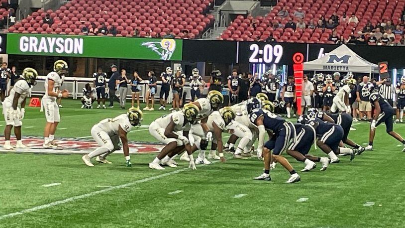 Watch Corky Kell Classic Live: Saturday games at Mercedes-Benz Stadium