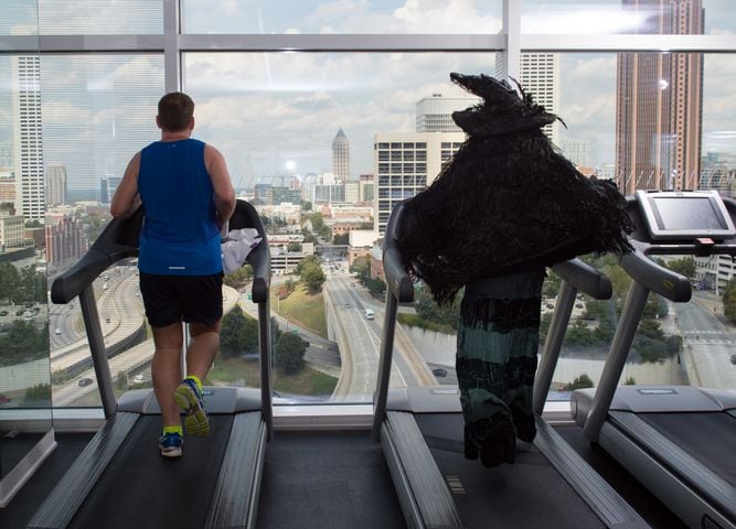 Netherworld monsters take a staycation at W Atlanta hotel