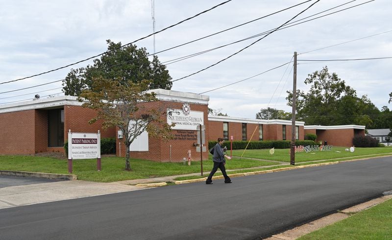 Southwest Georgia Regional Medical Center announced that it is closing in October.  (Hyosub Shin / Hyosub.Shin@ajc.com)