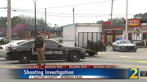 Police are investigating a shooting Friday afternoon in Clayton County.