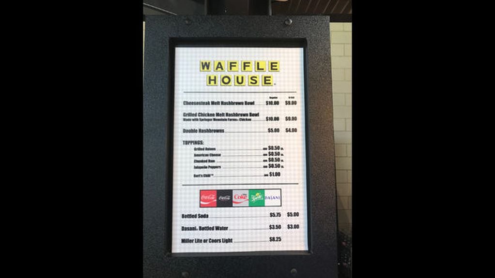 Waffle House Concept : r/Braves