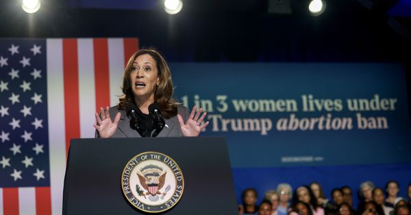 Harris’ emphasis on maternal health pays dividends with Black women voters