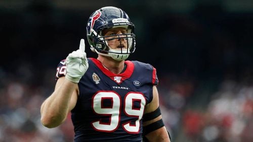 JJ Watt introduces new line of sneakers that honors his