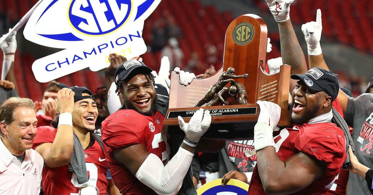 Alabama vs. Georgia: Inside the 2021 SEC Championship Game - Boardroom