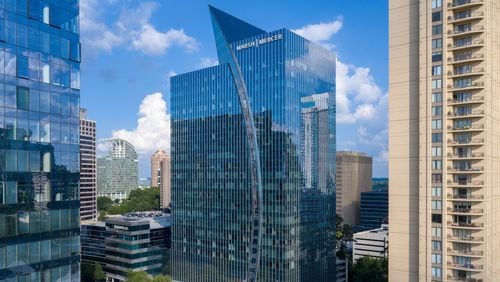 Two Alliance Center is an office tower in Buckhead owned by Highwoods Properties.