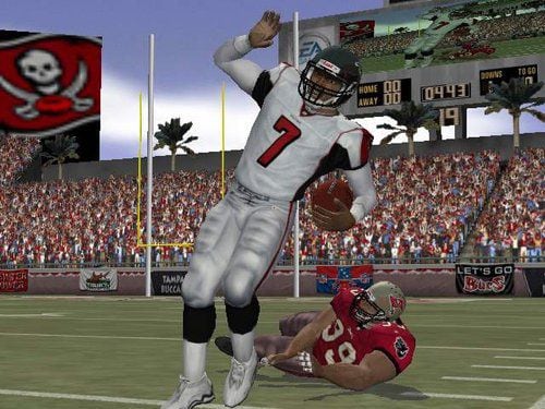 michael vick nerf football