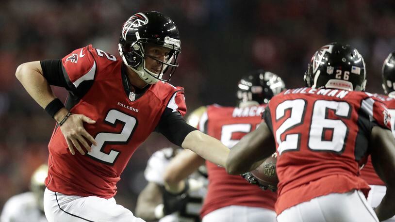 falcons schedule this year
