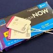 Abbott Laboratories' BinaxNOW, an at-home rapid COVID test. (Hannah Norman/KHN/TNS)