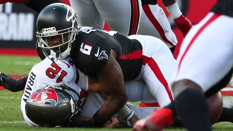 Falcons vs Buccaneers: Start time, how to listen and where to