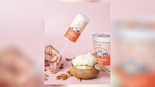 The new flavor is Georgia Butterscotch Pecan, a creamy, rich flavor that should taste delicious in the summer heat. The flavor will be available at different pop-ups in the city from July 3-7. (YOM Ice Cream)