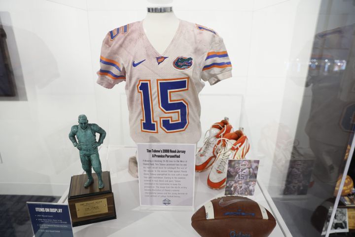 Tim Tebow honored in special exhibit for 2023 College Football Hall of Fame  inductees