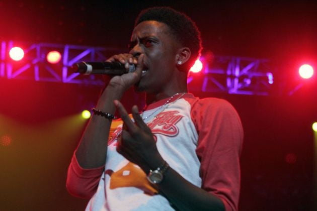 Rich Homie Quan performs at Hot 107.9's Birthday Bash 18 at Philips Arena on June 15, 2013. The Atlanta rapper died on Sept. 5.