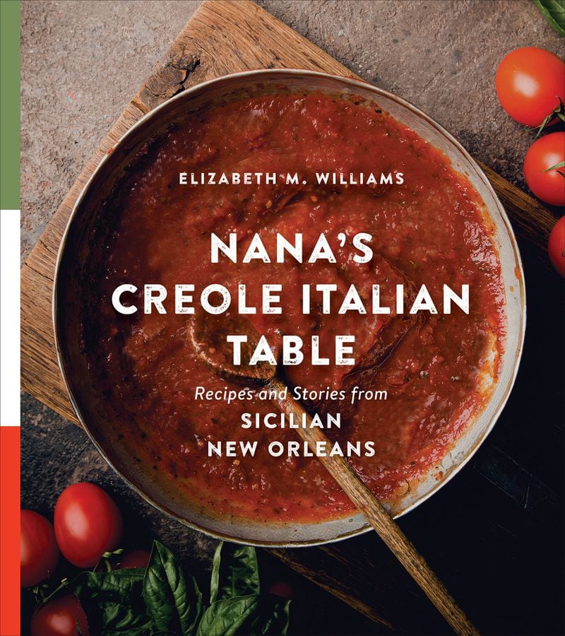 “Nana’s Creole Italian Table” by Elizabeth M. Williams. Courtesy of LSU Press 