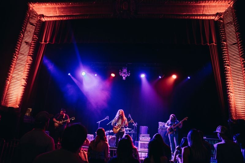 The Capitol Theatre is one of many downtown Macon venues that's a part of the Bragg Jam Concert Crawl on July 27.
(Courtesy of Visit Macon)