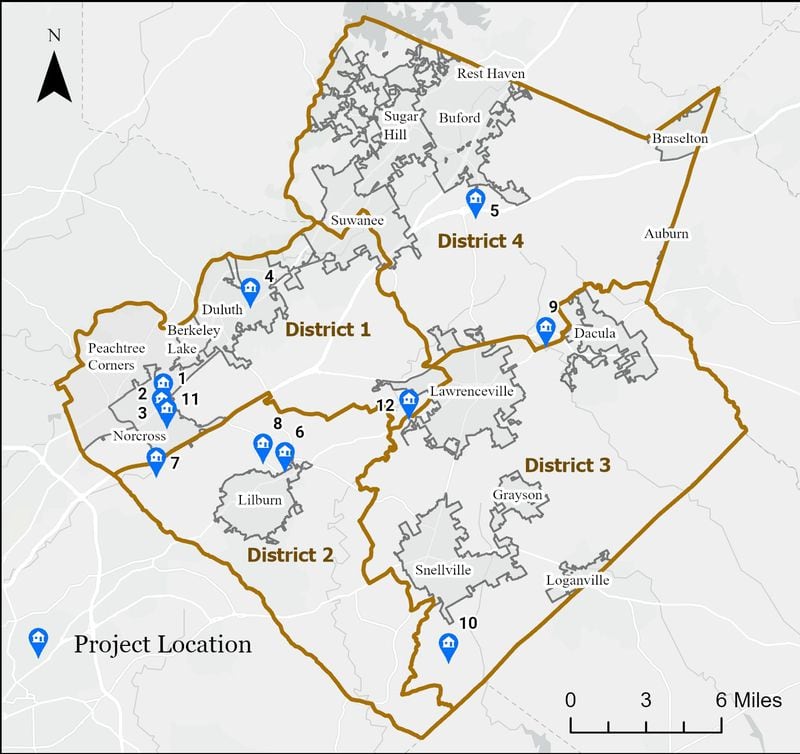 Through the county’s Affordable Housing Development Fund, it is investing $18 million of federal funding to support 12 projects, creating more than 750 units of affordable housing.