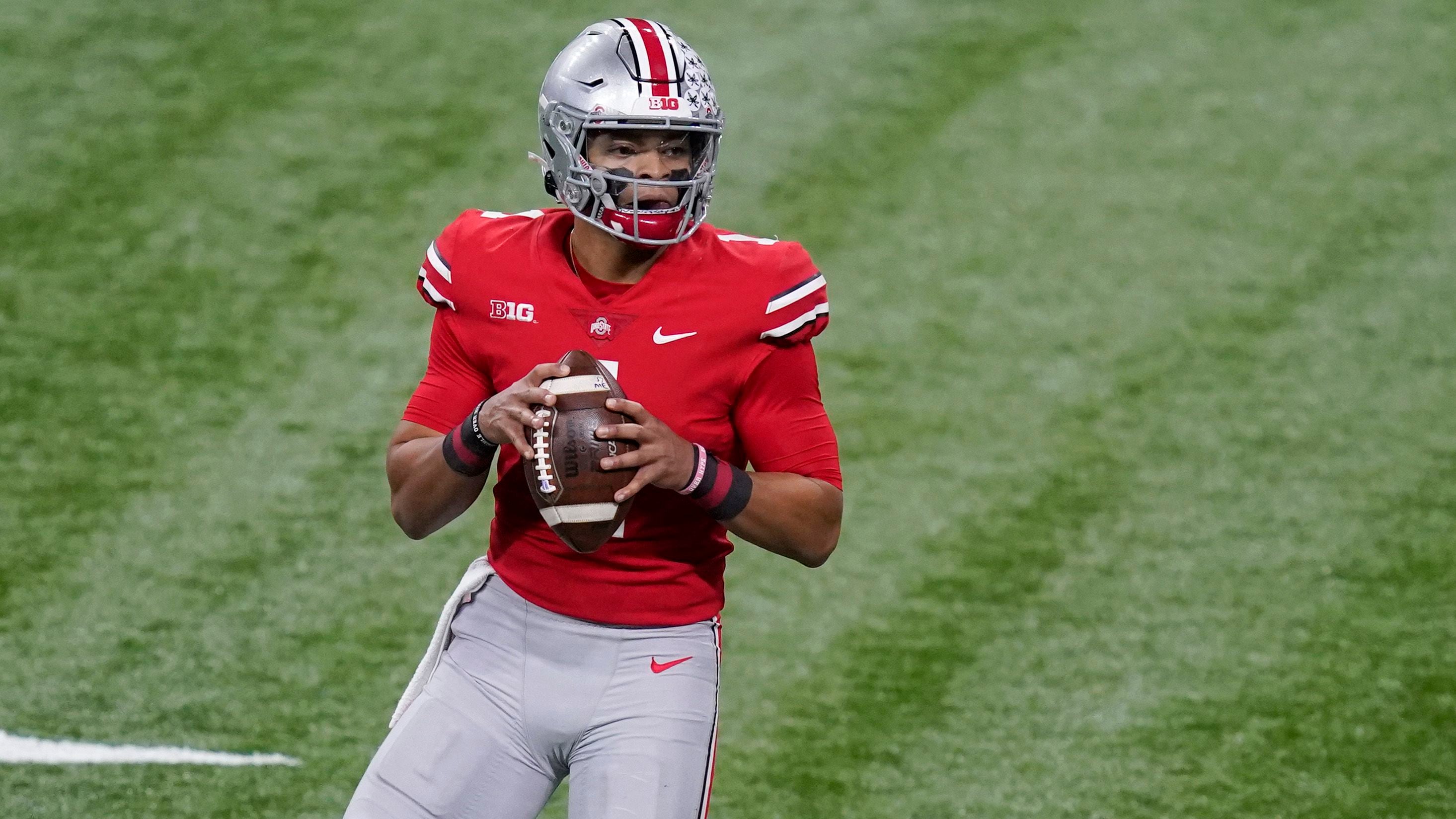 Justin Fields to the Broncos? NFL mock draft has Ohio State