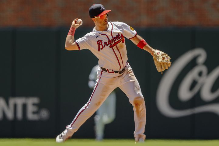 Nationals Braves Baseball