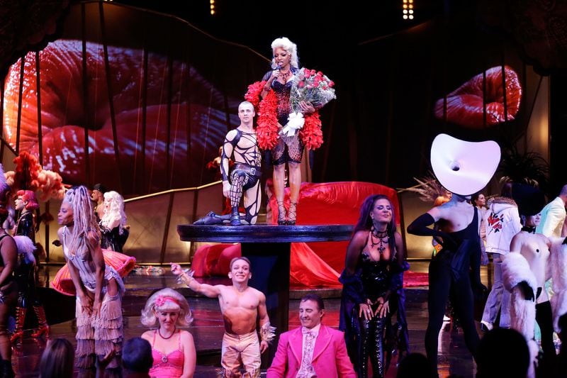 LAS VEGAS, NV - JUNE 27: Actress NeNe Leakes takes a bow following a performance of 'ZUMANITY, The Sensual Side of Cirque du Soleil' at the New York-New York Hotel & Casino on June 27, 2014 in Las Vegas, Nevada. (Photo by Isaac Brekken/Getty Images for Cirque du Soleil) LAS VEGAS, NV - JUNE 27: Actress NeNe Leakes takes a bow following a performance of 'ZUMANITY, The Sensual Side of Cirque du Soleil' at the New York-New York Hotel & Casino on June 27, 2014 in Las Vegas, Nevada. (Photo by Isaac Brekken/Getty Images for Cirque du Soleil)