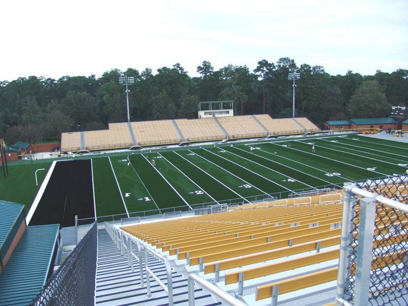 Bazemore-Hyder Stadium in Valdosta holds 11,249 fans. It was built in 1922 and is home to the Valdosta Wildcats.