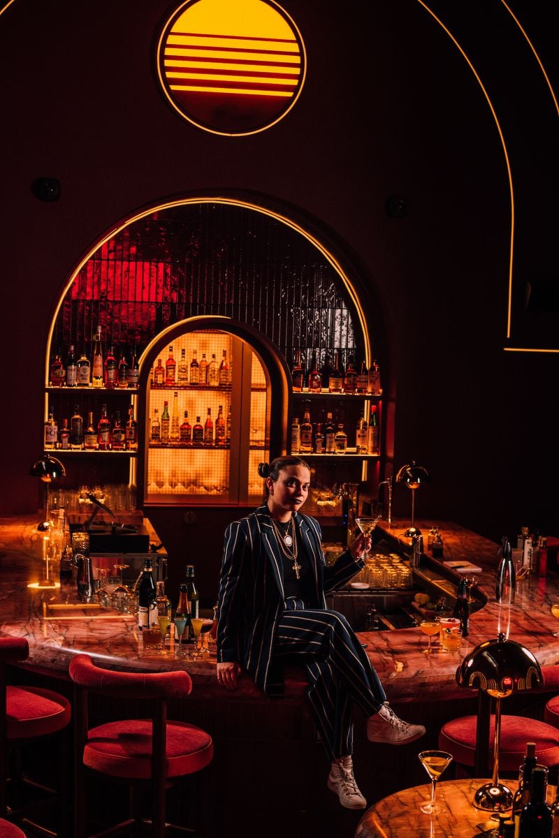 JoJo's Beloved beverage director Sophie Burton. / Photo by Denny Culbert