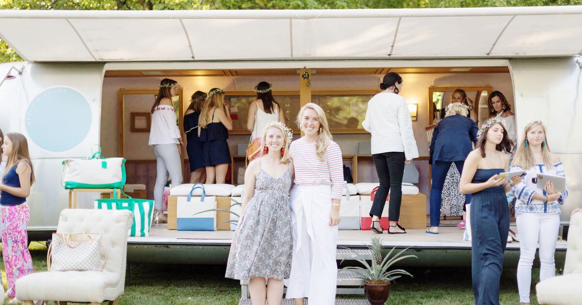 Neely And Chloe: Continuing The Tory Burch Empire