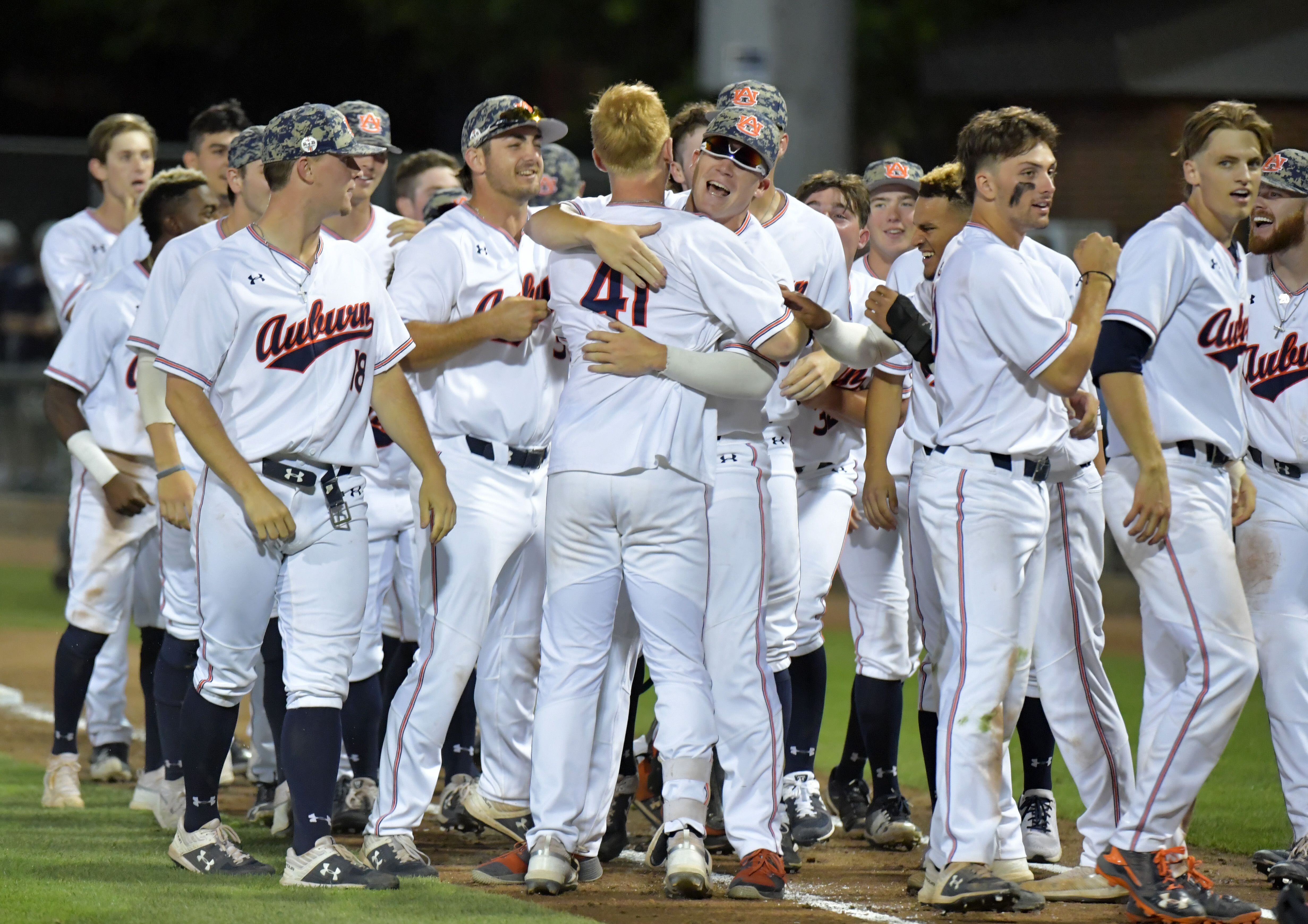 No.18 Auburn Baseball Erases Seven-run Deficit on their Way to 12-11  Walk-off Victory Over Georgia Tech - WEGL 91.1 FM