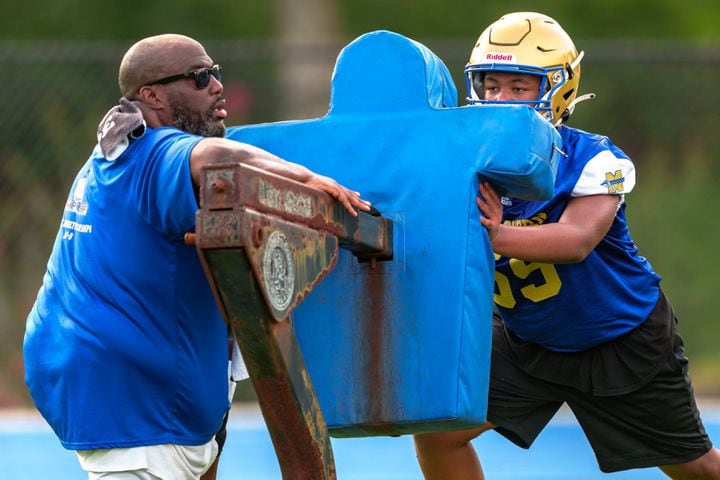 Sheriff’s Cup Invitational practice session at McEachern High School