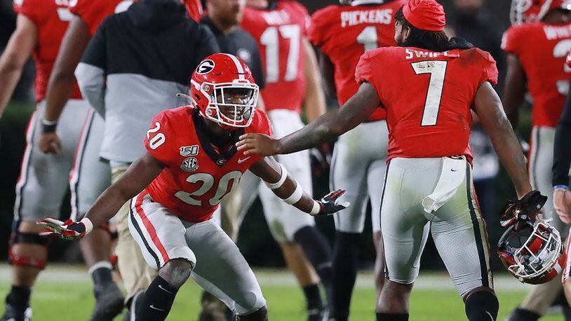 Isaiah Wilson May Miss Time With Leg Injury - Dawg Sports