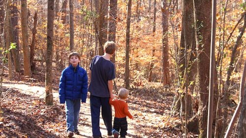 Sandy Springs has renewed its agreement with The Friends of Lost Corner to have the nonprofit continue to provide stewardship to the nature preserve at 7300 Brandon Mill Road. FRIENDS OF LOST CORNER