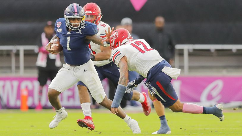 Liberty stymies Georgia Southern in Cure Bowl