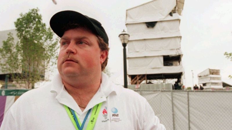 Lin Wood gained a national profile when he represented security guard Richard Jewell (pictured) in the Centennial Olympic Park bombing case.