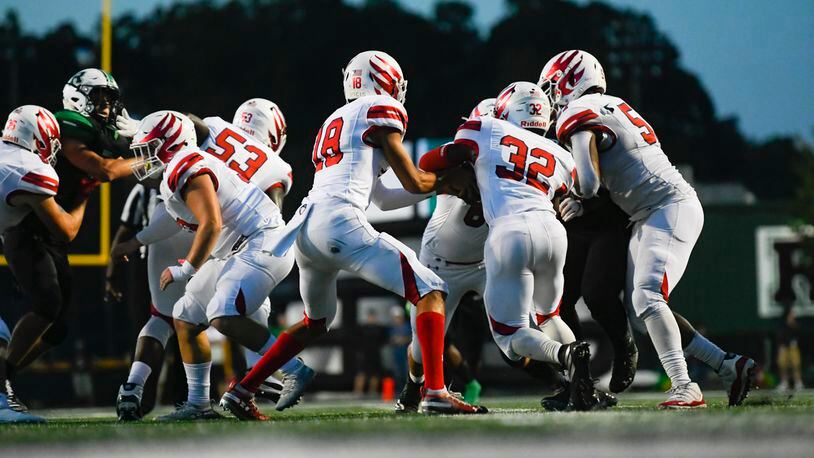 2019 High School Football Playoff Brackets