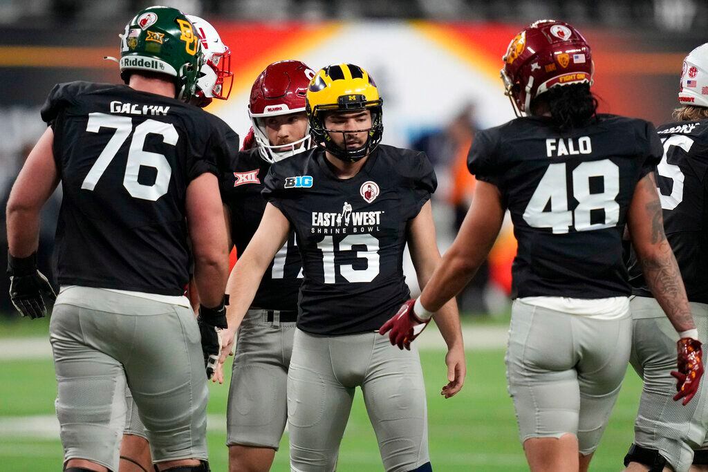 East-West Shrine Bowl kicks off tonight at Allegiant Stadium