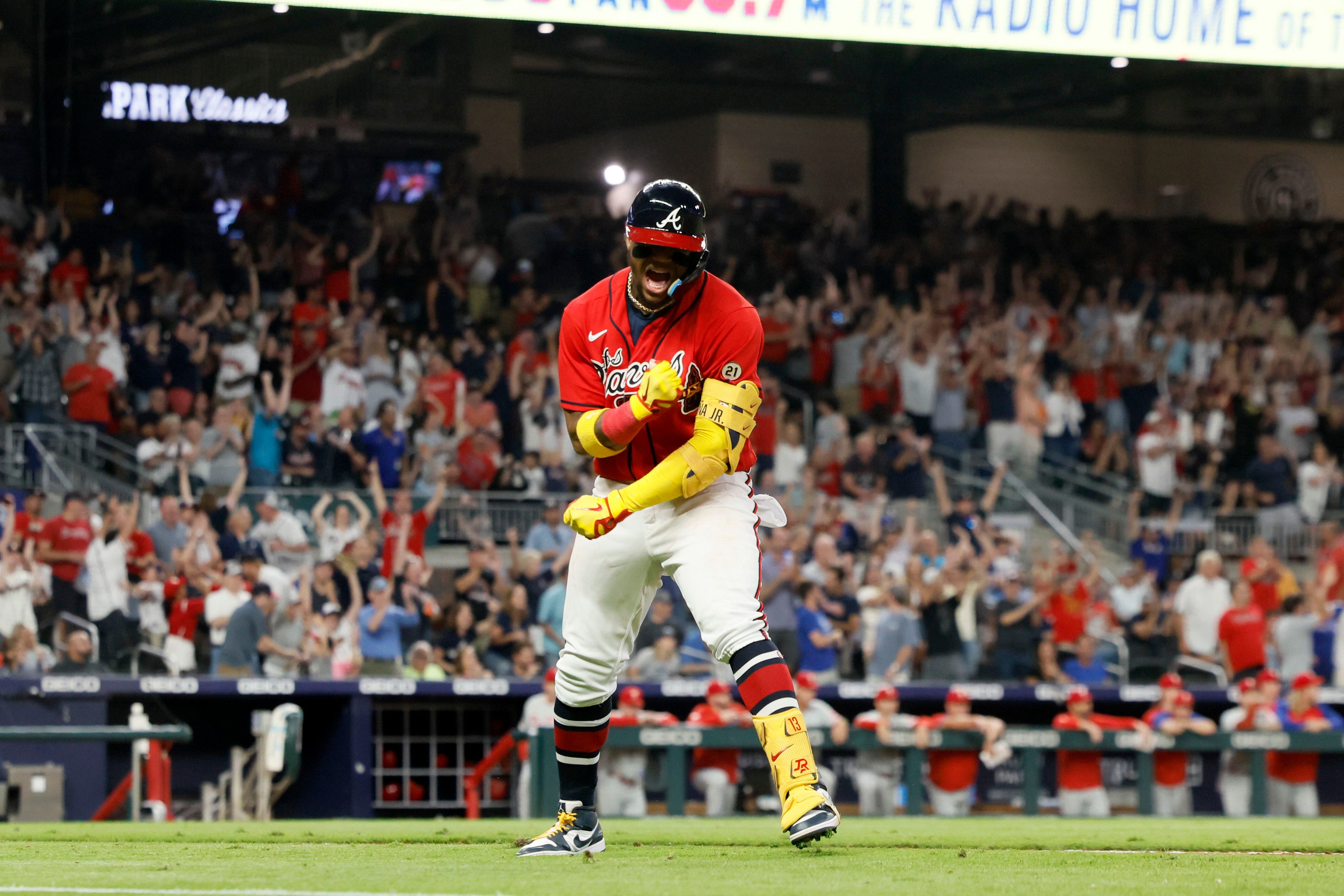 Phillies Manager Goes After Braves' Ronald Acuna Jr. For Excessive Home Run  Celebration – OutKick