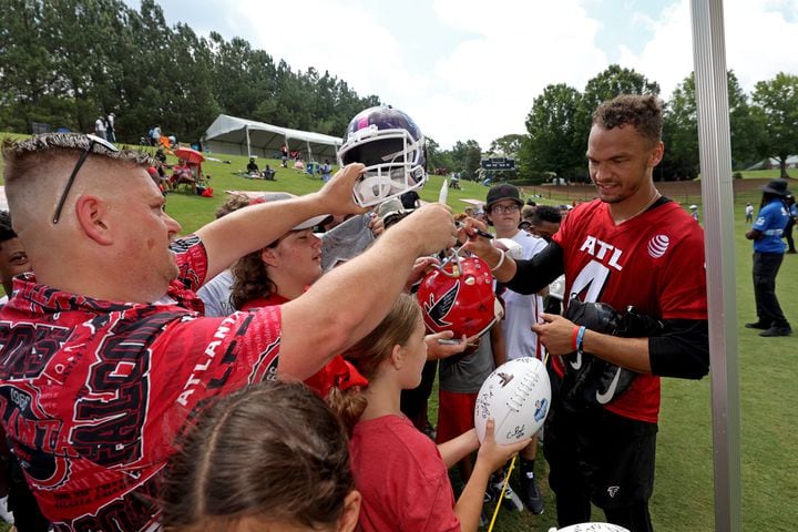 PHOTOS: Falcons Fan Day