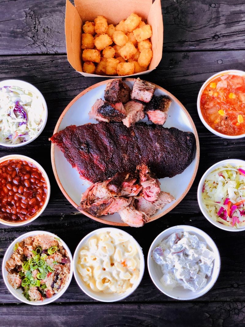 “Barbecue is fast casual,” Taylor'd co-owner Josh McDowell said. “It’s just getting the product out the door. So, doing a to-go model was actually kind of easy for us.” CONTRIBUTED BY WENDELL BROCK
