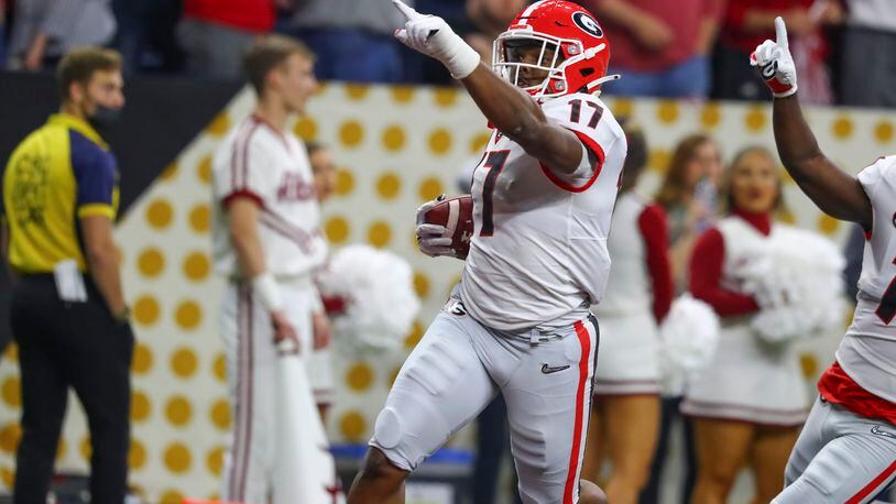 Eagles select Georgia LB Nakobe Dean in third round of 2022 NFL Draft