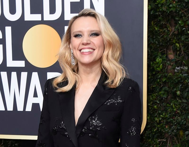 FILE - Kate McKinnon arrives at the 77th annual Golden Globe Awards on Jan. 5, 2020, in Beverly Hills, Calif. (Photo by Jordan Strauss/Invision/AP, File)