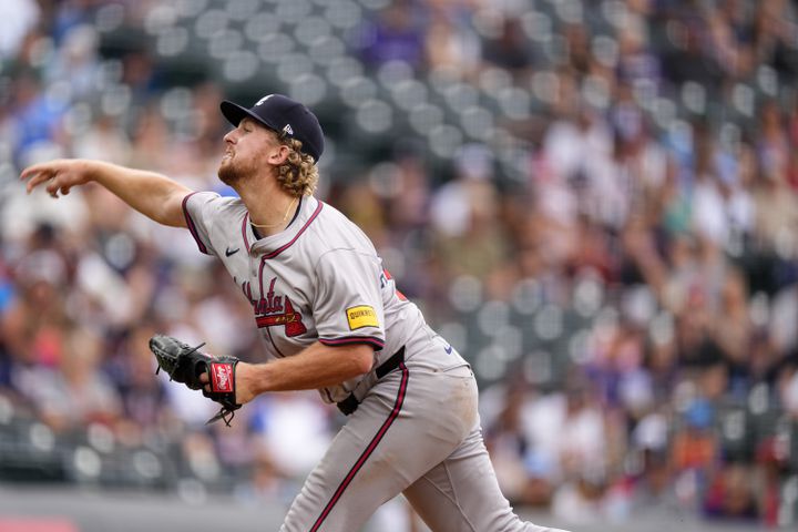 Braves Rockies Baseball