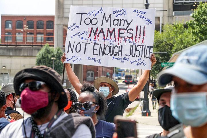 PHOTOS: Protests continue in Atlanta over recent fatal police shooting