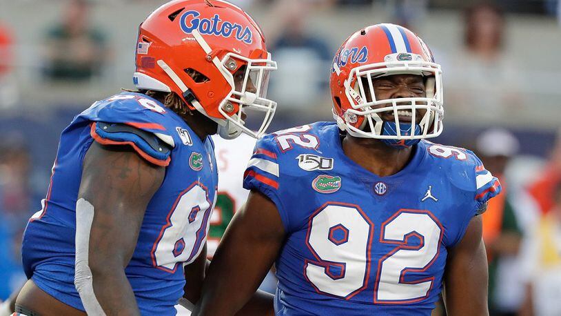 Florida's Zuniga, Henderson stand out at NFL Combine 