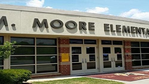 A kindergarten teacher had been working at R.M. Moore Elementary School Stem Academy without symptoms but she began showing symptoms after school on Monday, Aug. 3, 2020.  The teacher did not come to school on Tuesday or Wednesday. Her class must now quarantine for two weeks.