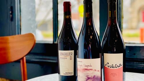 Trousseau, a once-obscure Alpine grape, has become a darling in the food-versatile realm of lighter-bodied reds. Krista Slater for The Atlanta Journal-Constitution