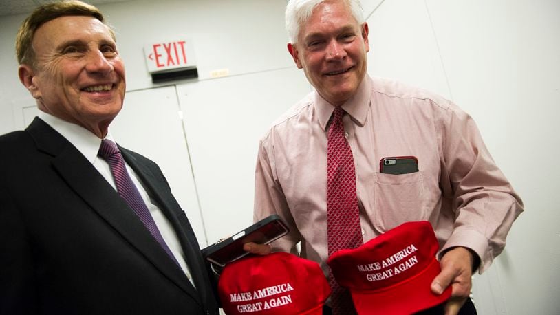 Georgia representative speaks to U.S. House in Atlanta Braves hat to  celebrate win