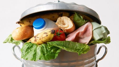 We toss as much as 400 pounds of food per person per year. (Dreamstime)